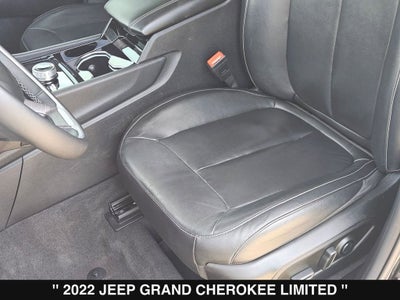 2022 Jeep Grand Cherokee Limited
