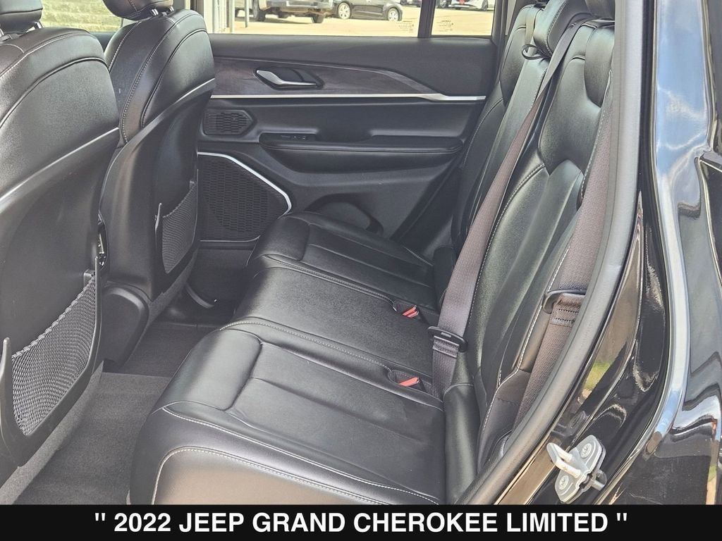 2022 Jeep Grand Cherokee Limited