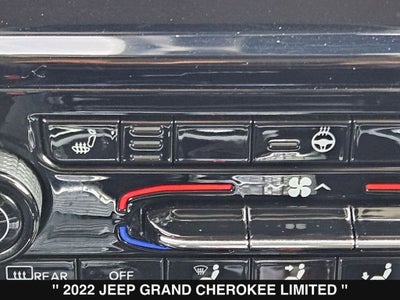 2022 Jeep Grand Cherokee Limited
