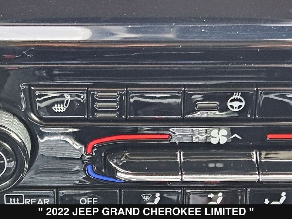 2022 Jeep Grand Cherokee Limited