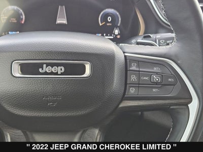 2022 Jeep Grand Cherokee Limited