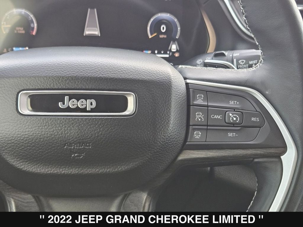 2022 Jeep Grand Cherokee Limited
