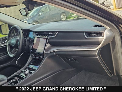 2022 Jeep Grand Cherokee Limited