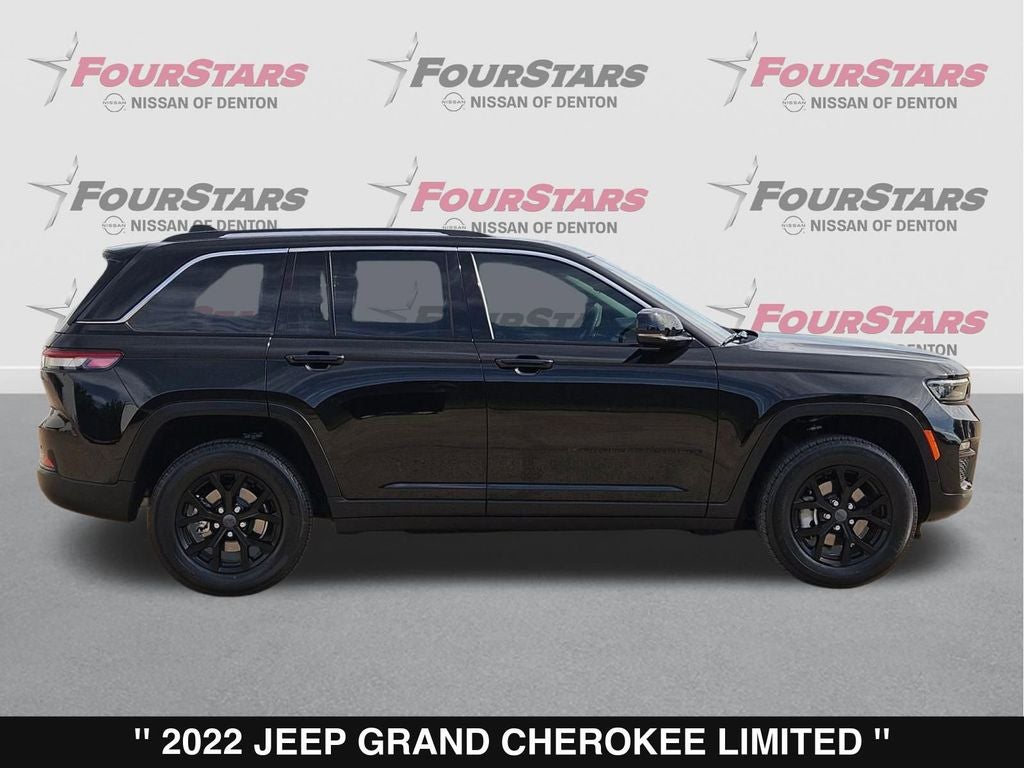 2022 Jeep Grand Cherokee Limited