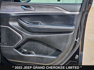 2022 Jeep Grand Cherokee Limited