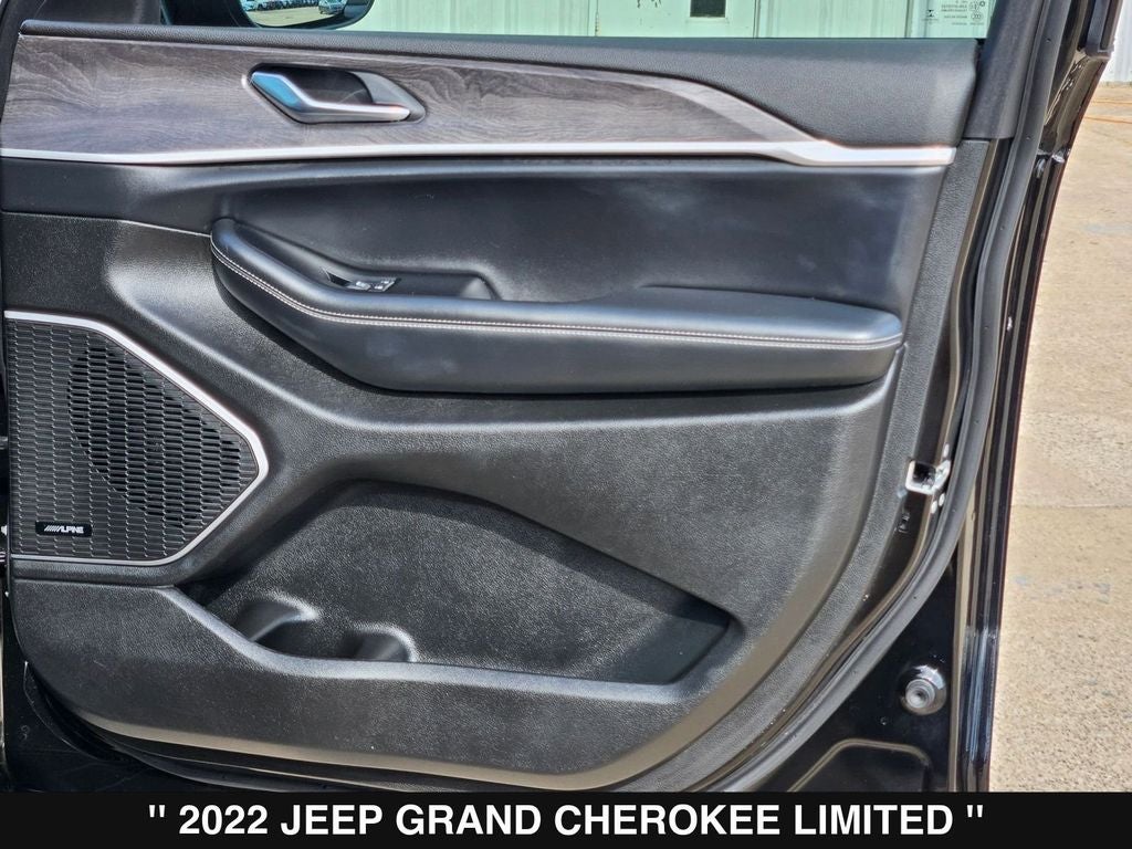 2022 Jeep Grand Cherokee Limited