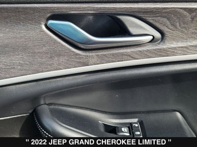 2022 Jeep Grand Cherokee Limited