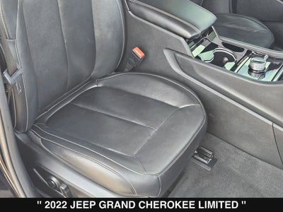 2022 Jeep Grand Cherokee Limited