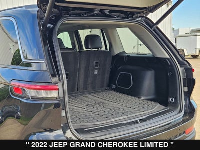2022 Jeep Grand Cherokee Limited
