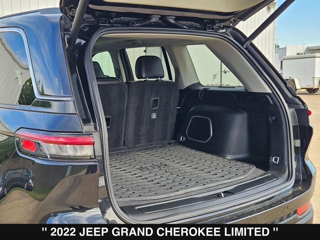 2022 Jeep Grand Cherokee Limited