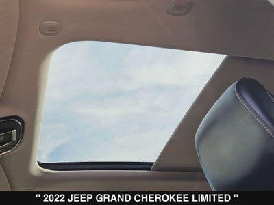2022 Jeep Grand Cherokee Limited