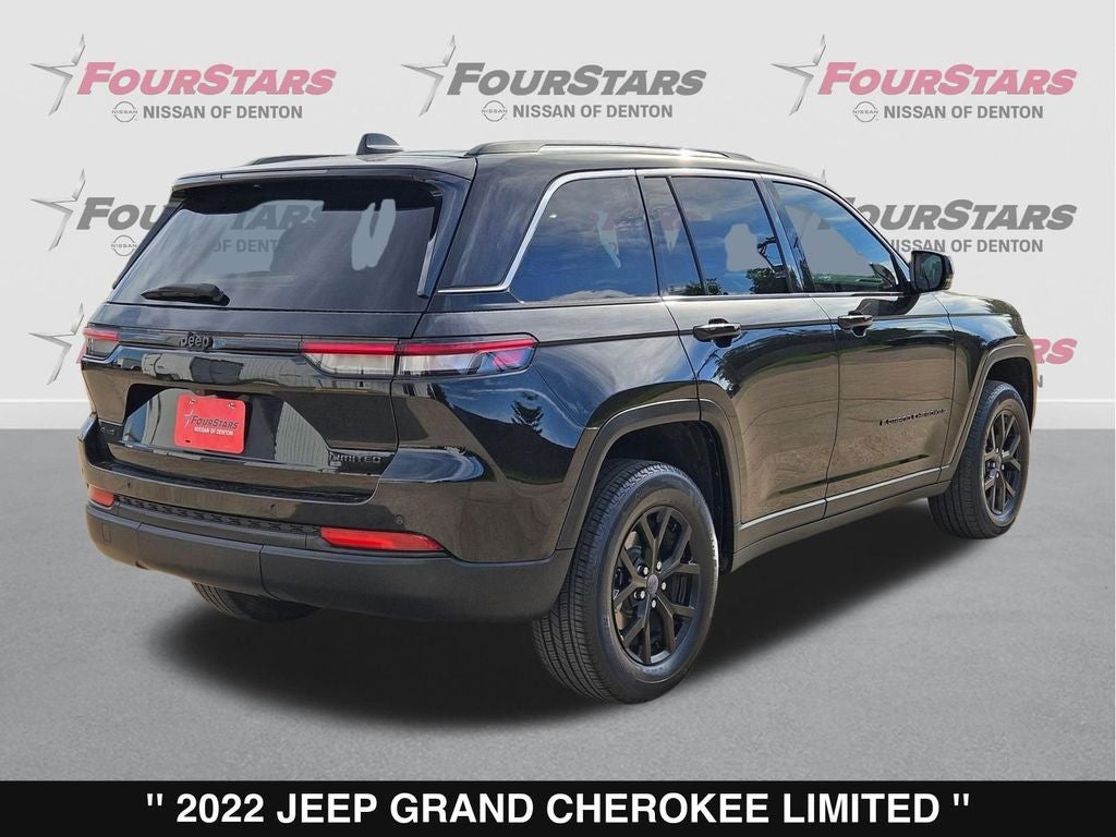 2022 Jeep Grand Cherokee Limited