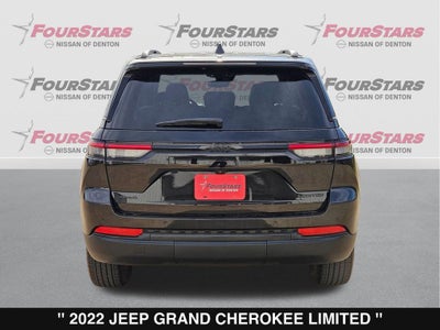 2022 Jeep Grand Cherokee Limited