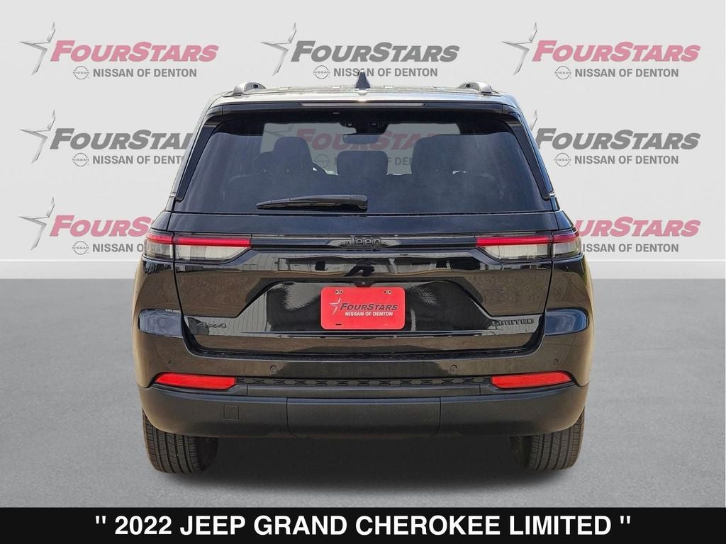 2022 Jeep Grand Cherokee Limited