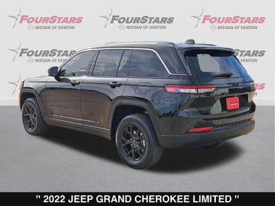2022 Jeep Grand Cherokee Limited