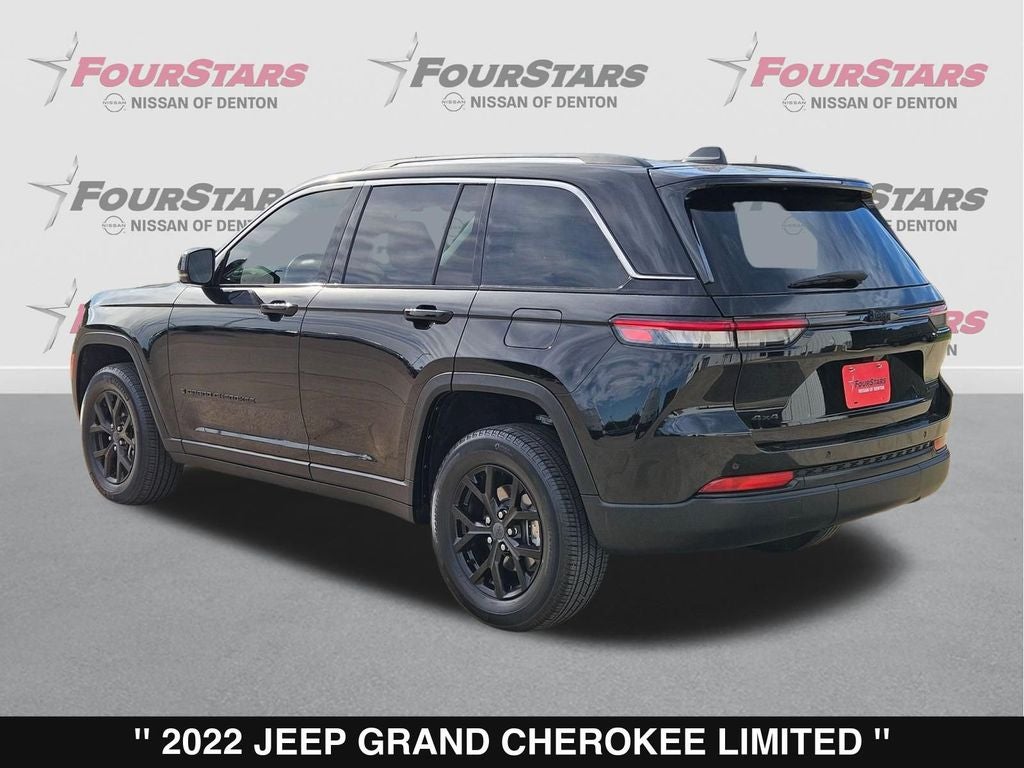 2022 Jeep Grand Cherokee Limited