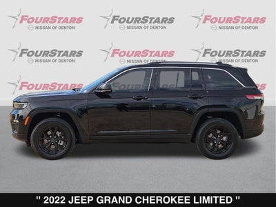 2022 Jeep Grand Cherokee Limited