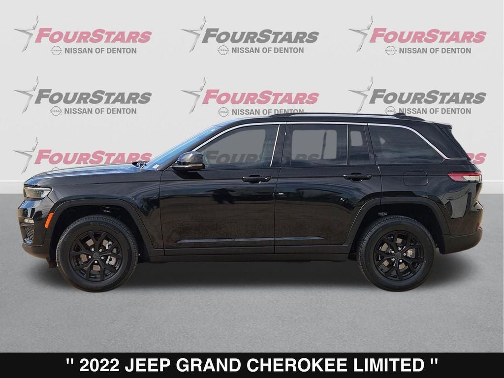 2022 Jeep Grand Cherokee Limited