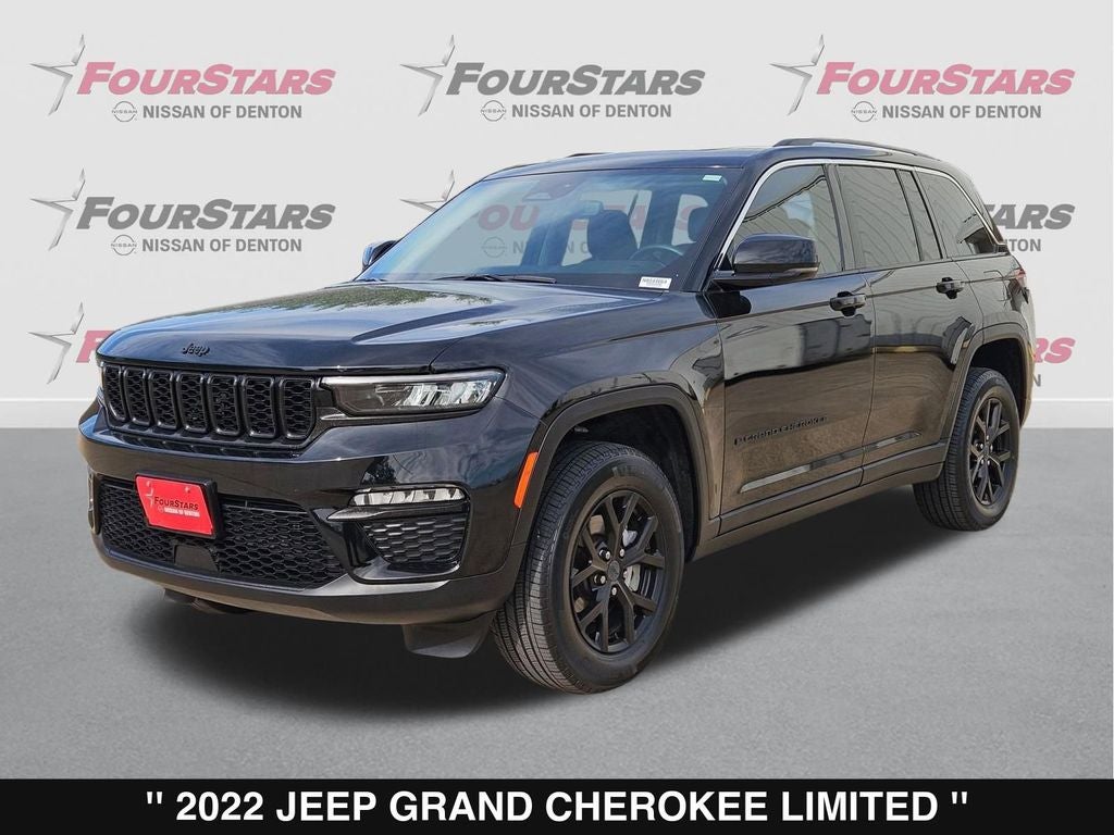 2022 Jeep Grand Cherokee Limited