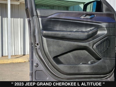 2023 Jeep Grand Cherokee L Altitude