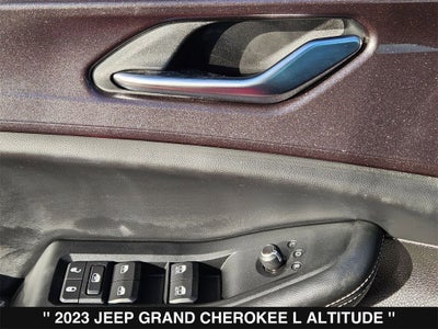 2023 Jeep Grand Cherokee L Altitude