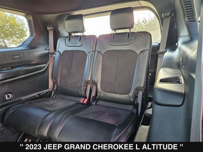 2023 Jeep Grand Cherokee L Altitude