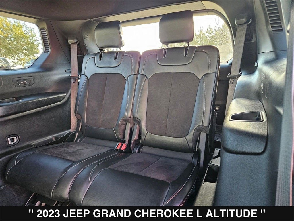 2023 Jeep Grand Cherokee L Altitude