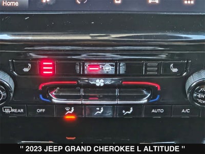 2023 Jeep Grand Cherokee L Altitude