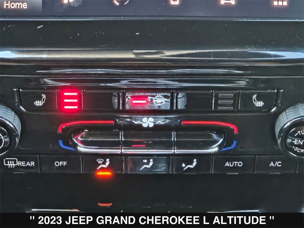 2023 Jeep Grand Cherokee L Altitude