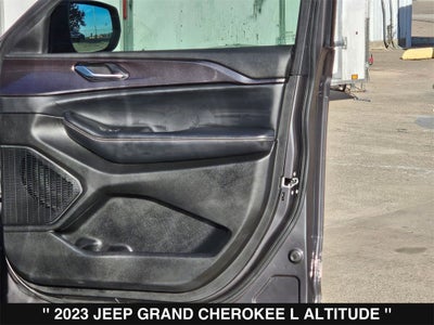 2023 Jeep Grand Cherokee L Altitude