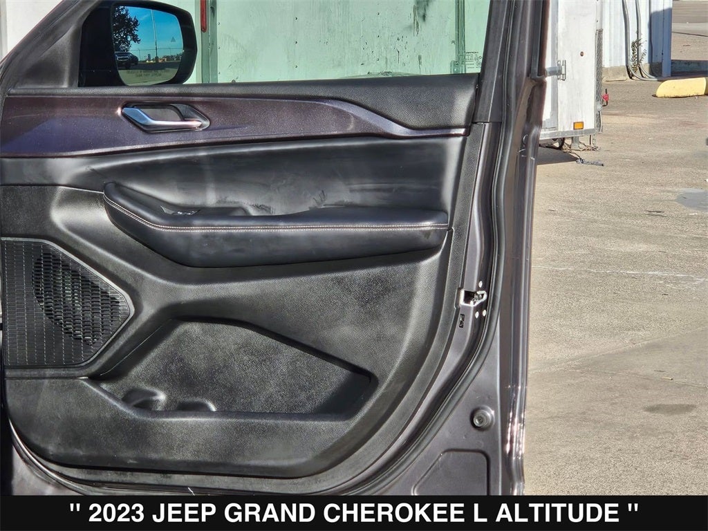 2023 Jeep Grand Cherokee L Altitude