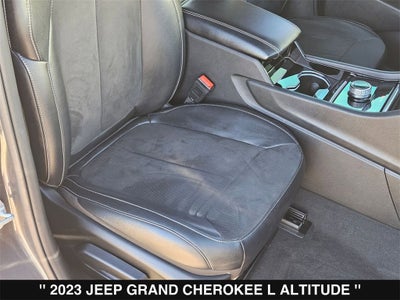 2023 Jeep Grand Cherokee L Altitude