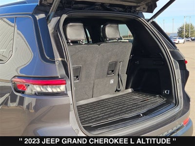 2023 Jeep Grand Cherokee L Altitude