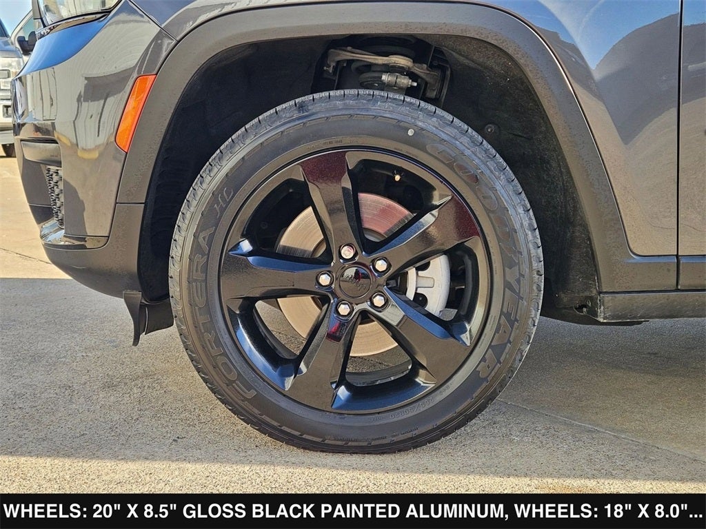 2023 Jeep Grand Cherokee L Altitude