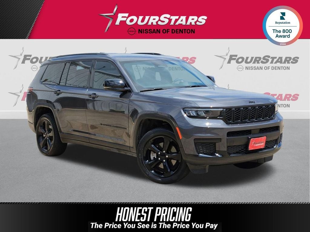 2024 Jeep Grand Cherokee L Altitude X's photo