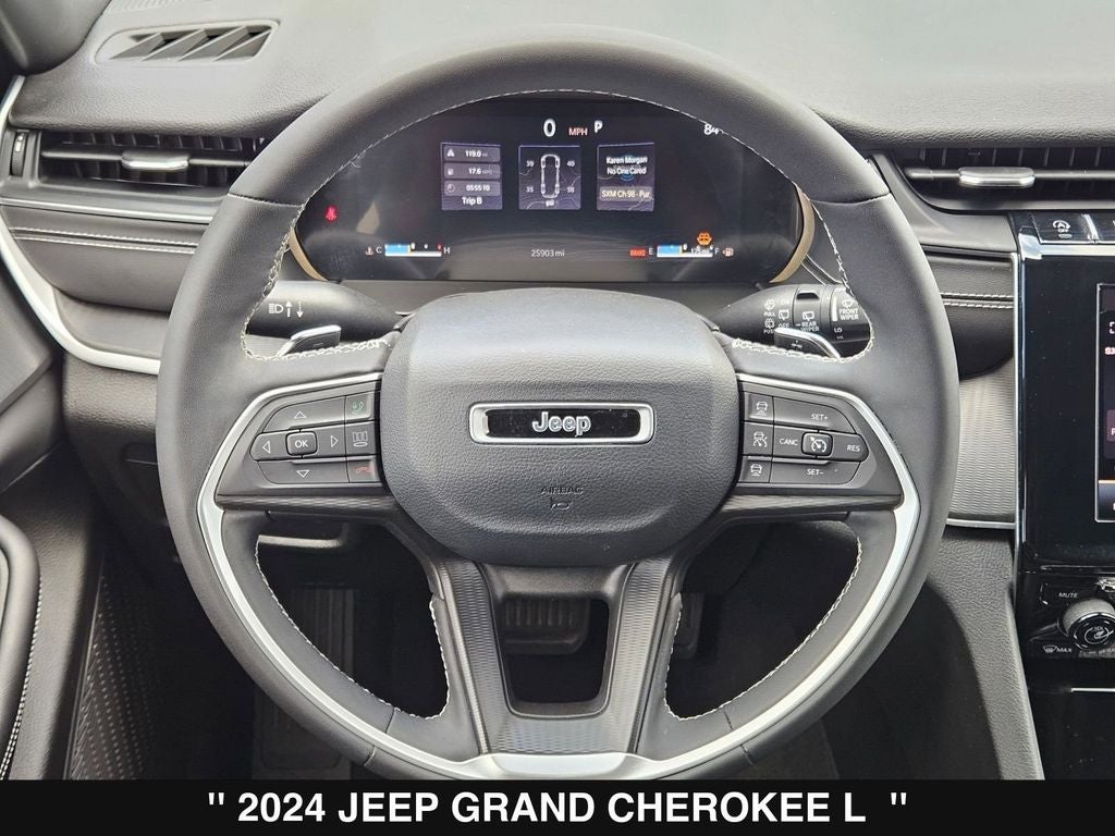 2024 Jeep Grand Cherokee L Altitude X