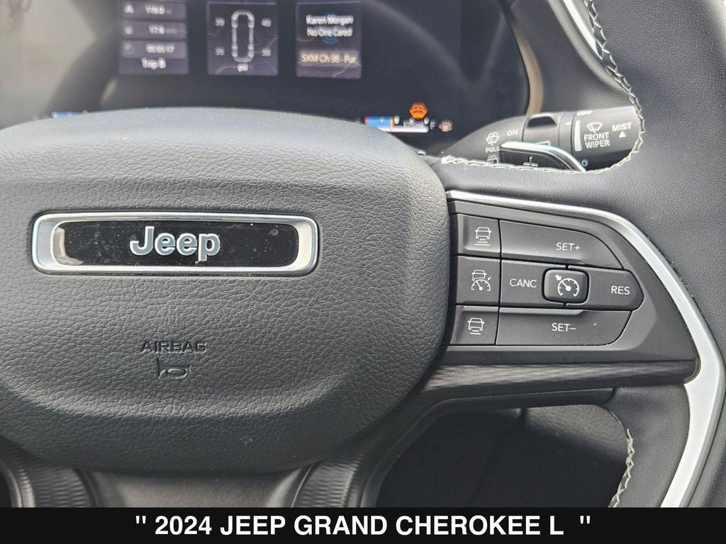 2024 Jeep Grand Cherokee L Altitude X