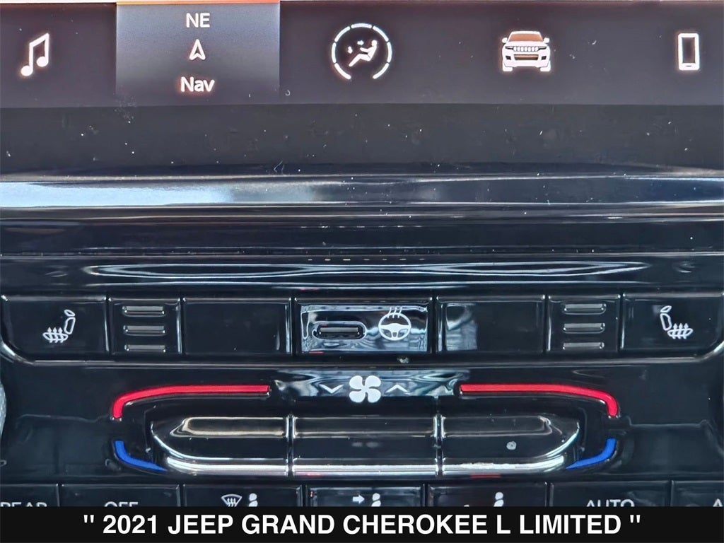 2021 Jeep Grand Cherokee L Limited