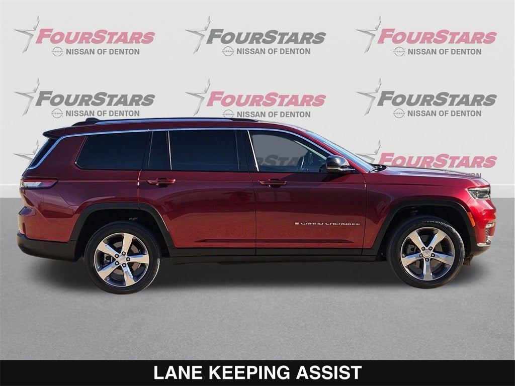 2021 Jeep Grand Cherokee L Limited