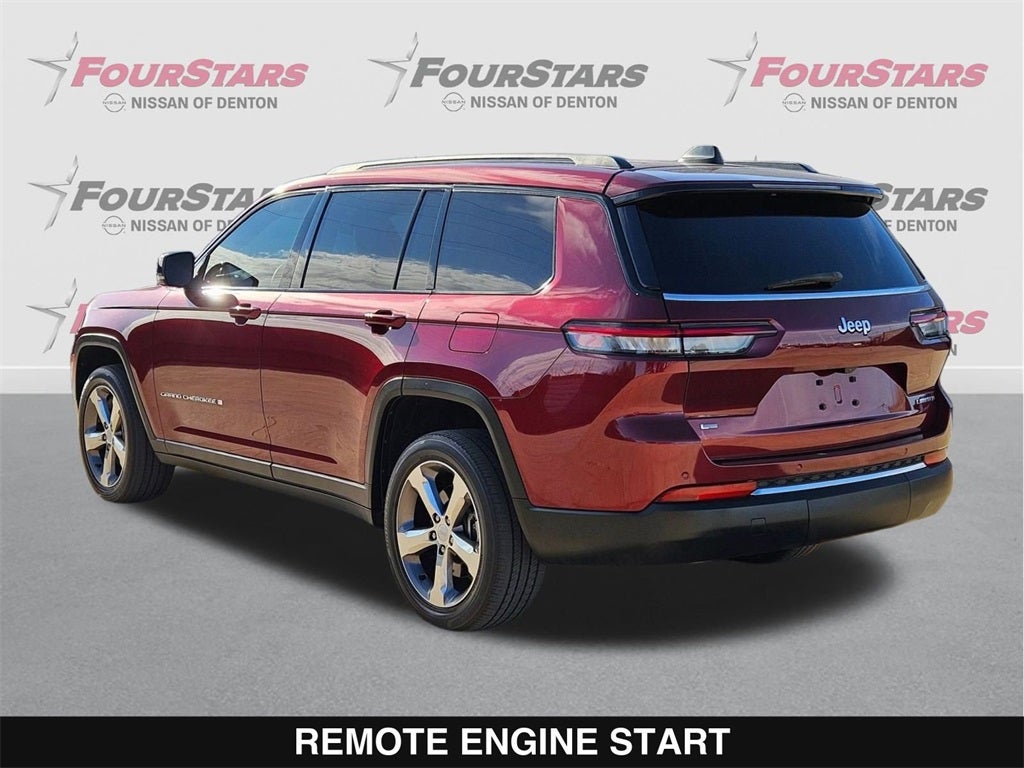 2021 Jeep Grand Cherokee L Limited