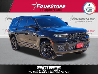 2025 Jeep Grand Cherokee L Altitude X