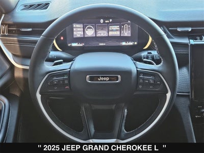 2025 Jeep Grand Cherokee L Altitude X