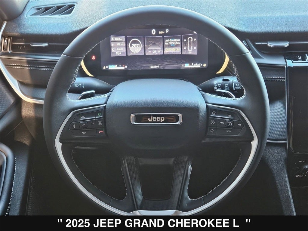 2025 Jeep Grand Cherokee L Altitude X