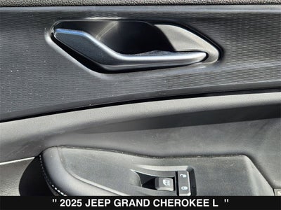 2025 Jeep Grand Cherokee L Altitude X