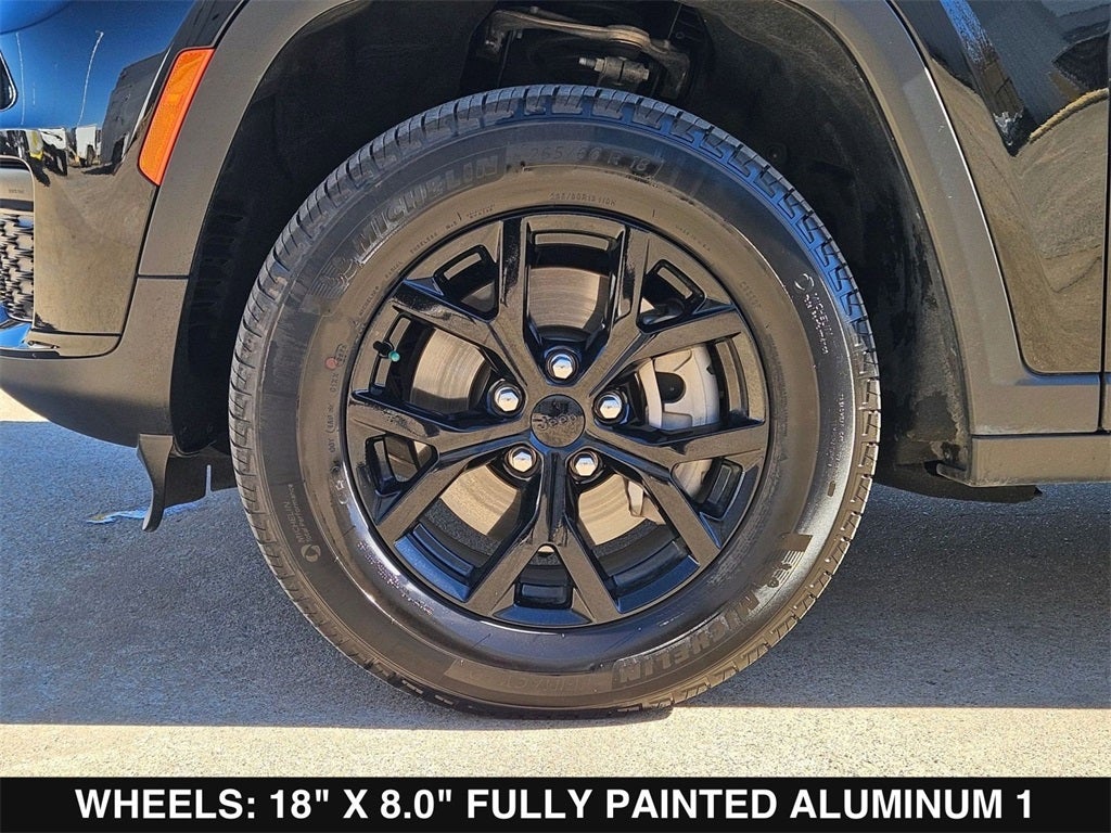 2025 Jeep Grand Cherokee L Altitude X