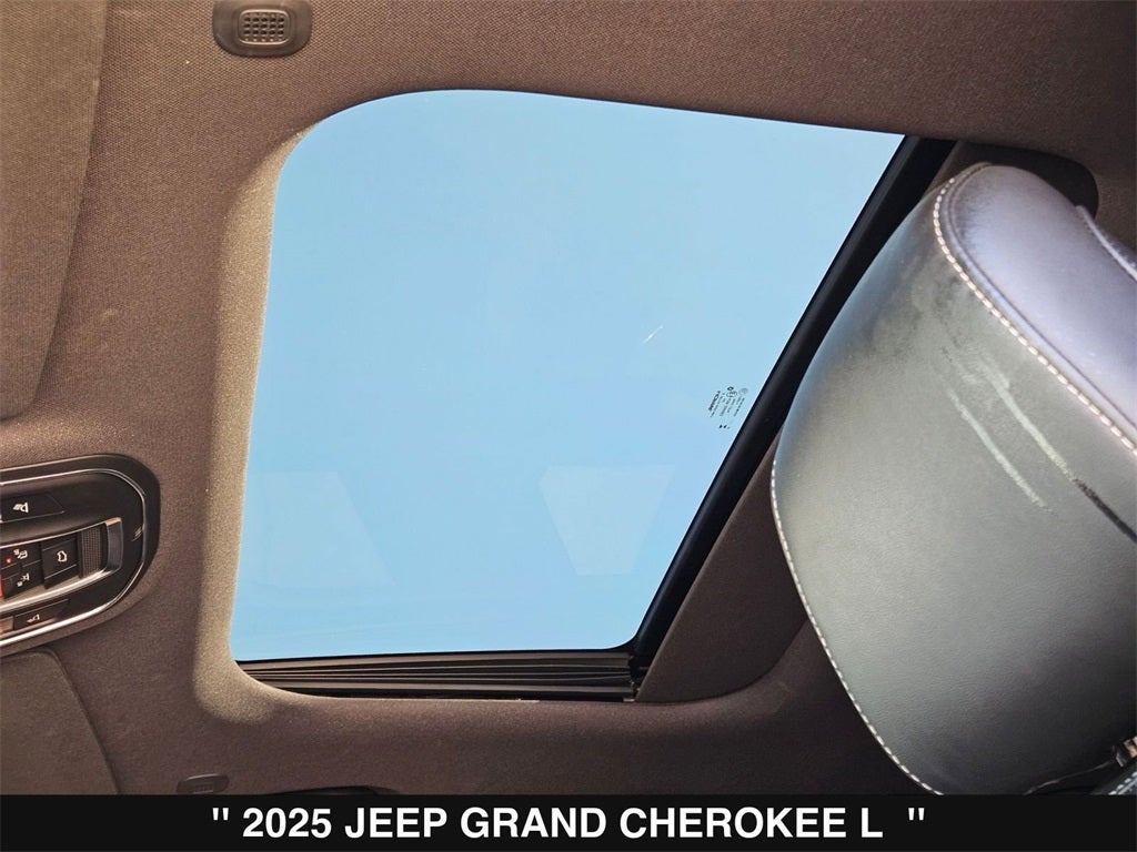 2025 Jeep Grand Cherokee L Altitude X