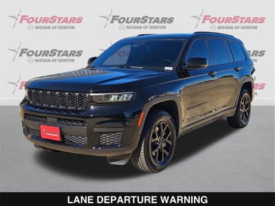 2025 Jeep Grand Cherokee L Altitude X