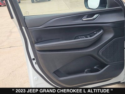 2023 Jeep Grand Cherokee L Altitude