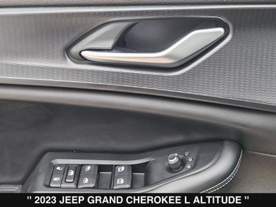 2023 Jeep Grand Cherokee L Altitude