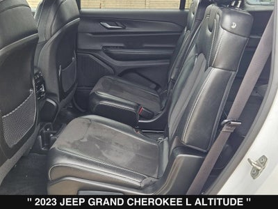 2023 Jeep Grand Cherokee L Altitude